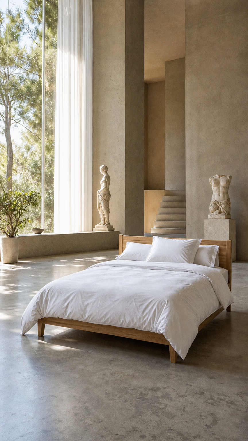 AI product shot of Pousada Duvet Cover Organic