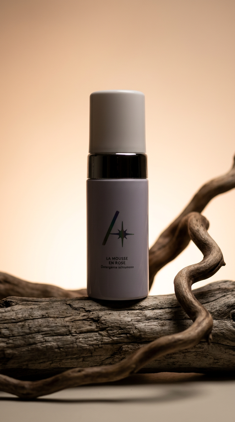 AI product shot of La Mousse En Rose