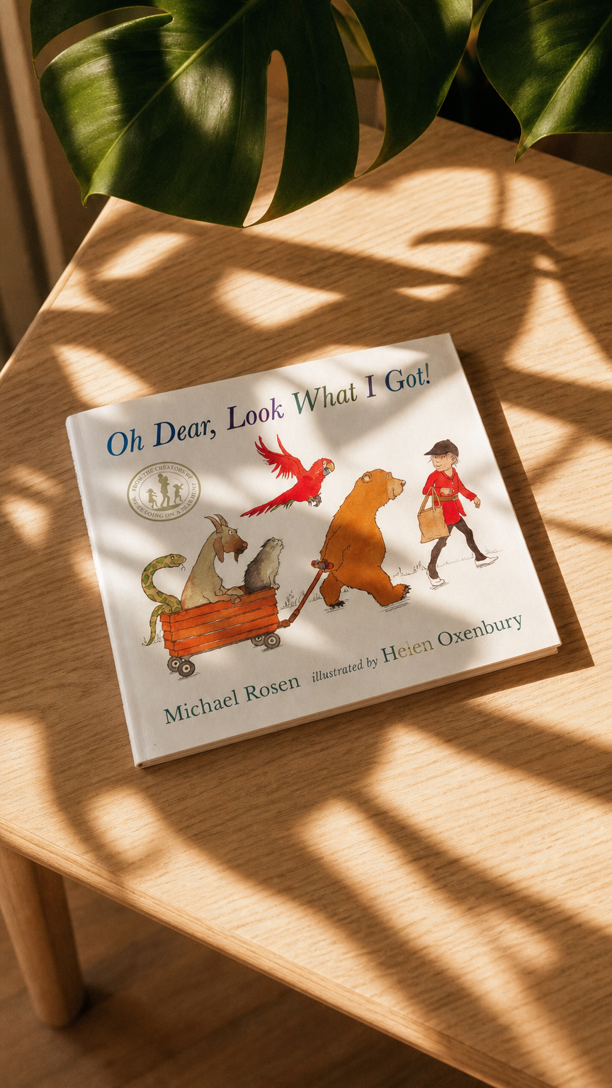AI product shot of Oh Dear, Look What I Got