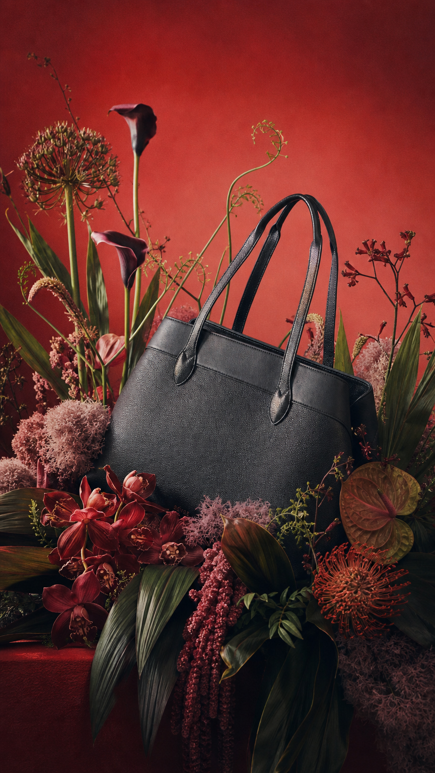 AI product shot of THE ALIGN TOTE