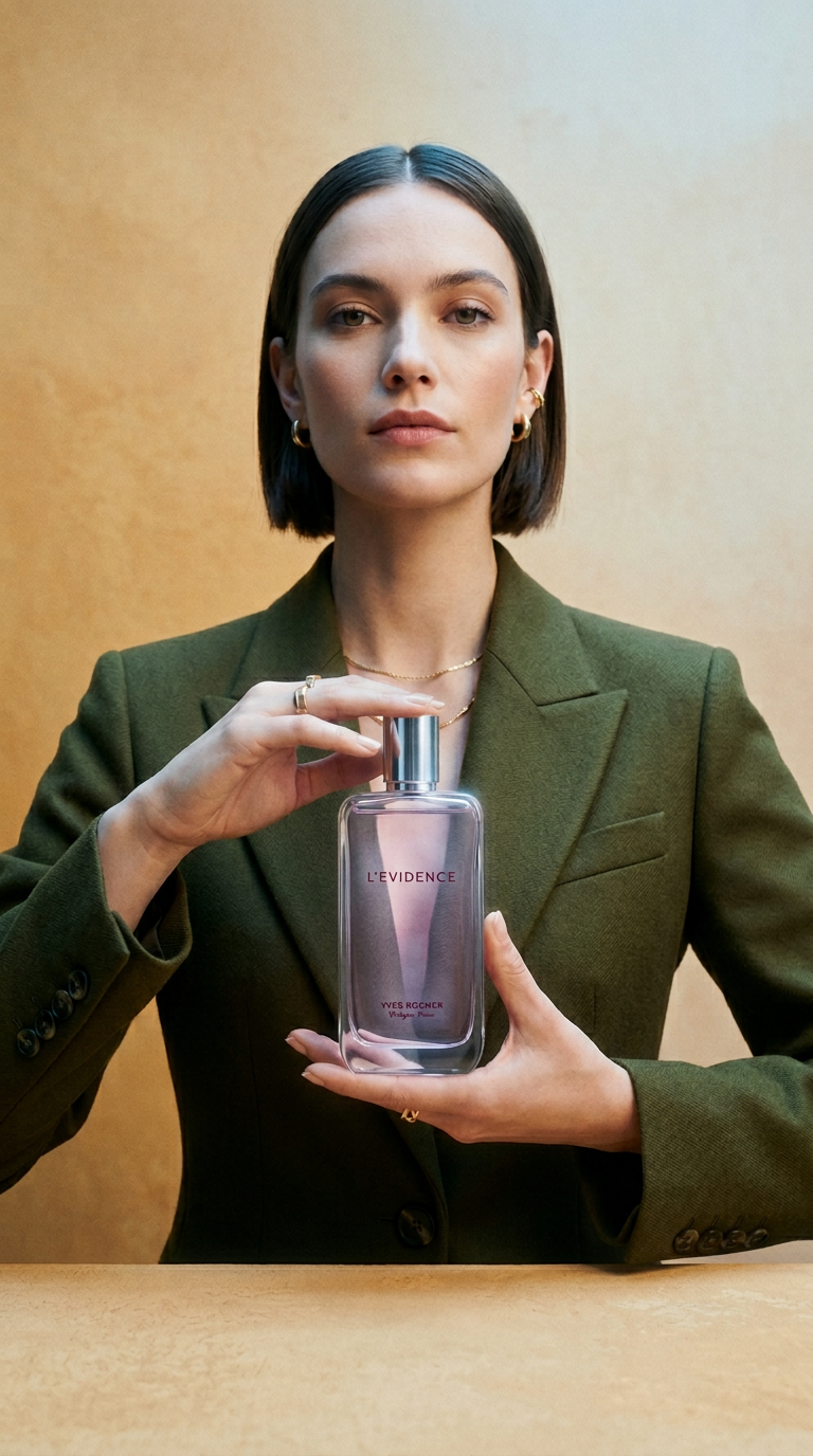 AI product shot of L'evidence Set