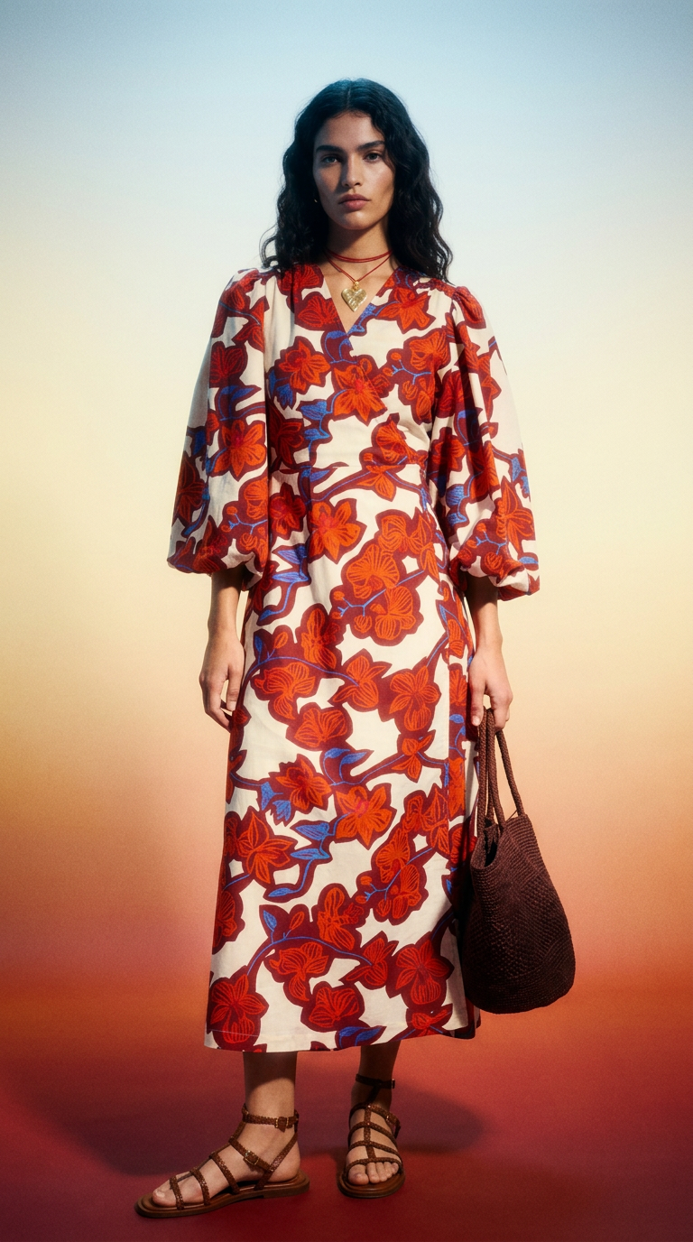 AI product shot of Everette Dress