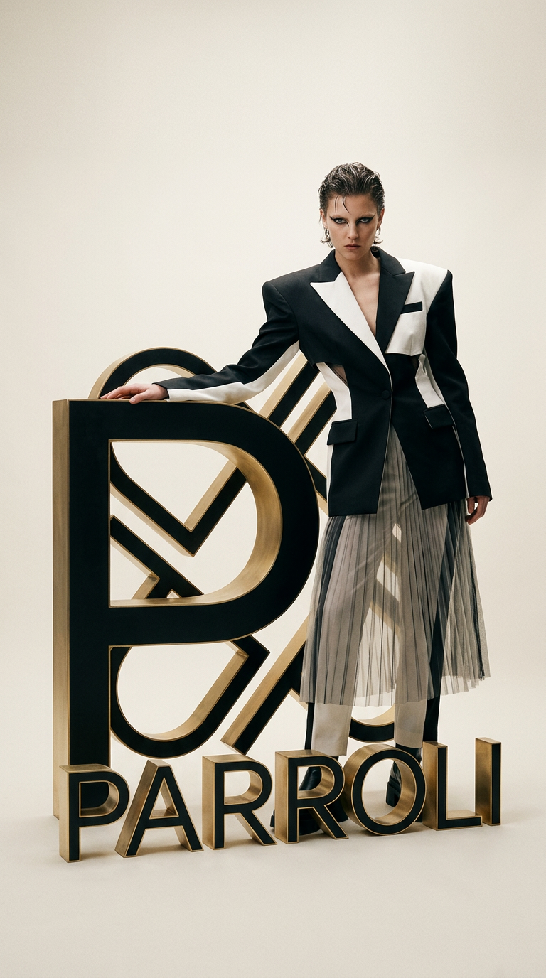 AI product shot of PARROLI