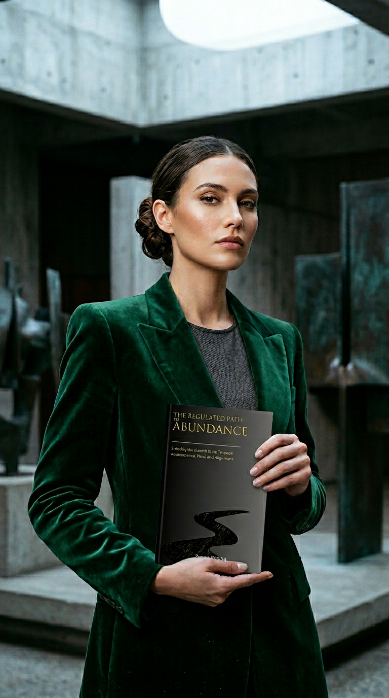 AI product shot of The Regulated Path to Abundance