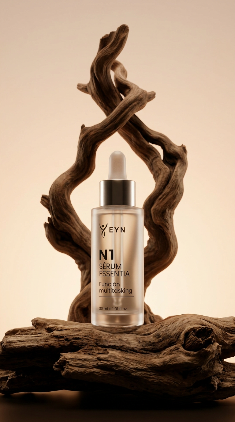 AI product shot of Serum Essentia N1
