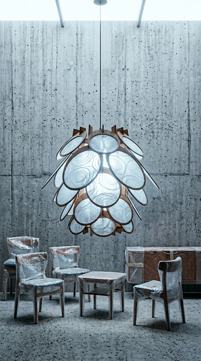 AI product shot of Lunaria