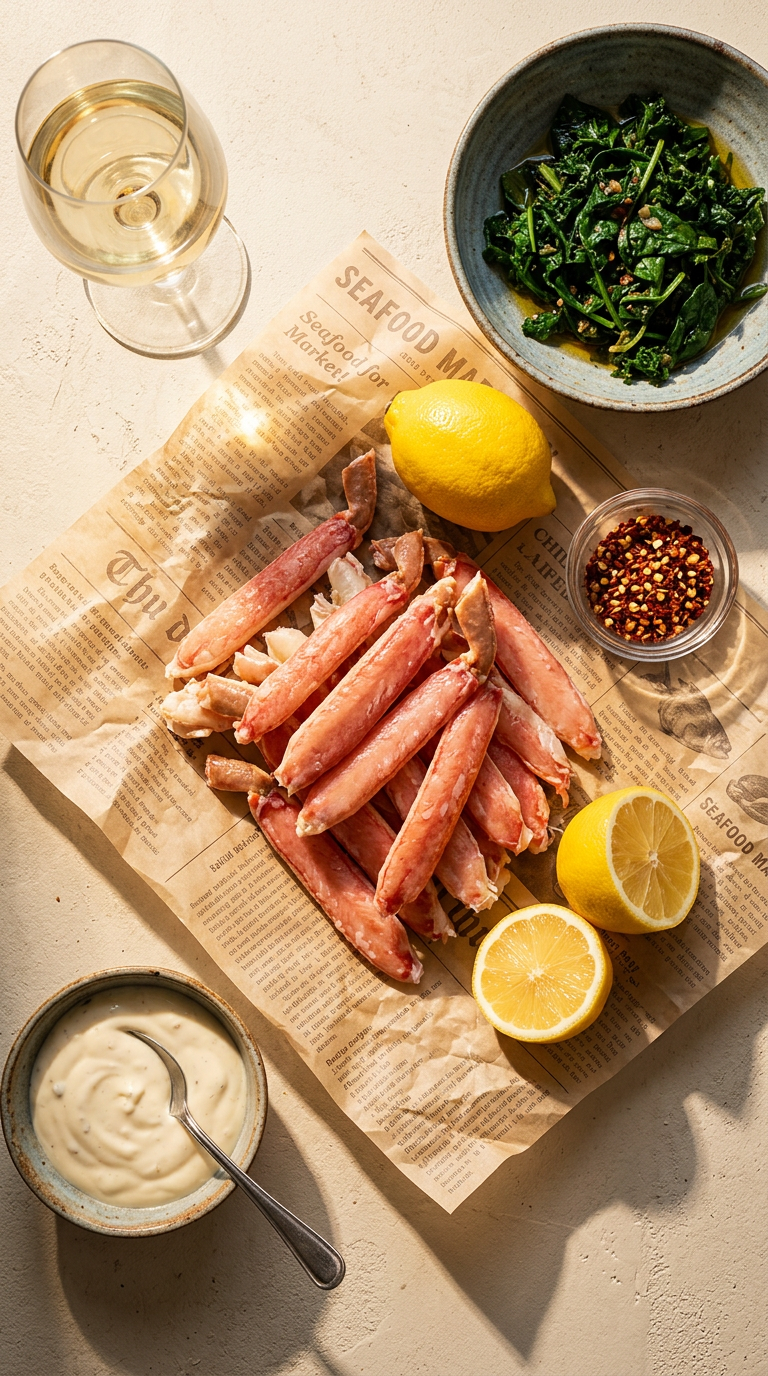 AI product shot of Lumekrabi liha