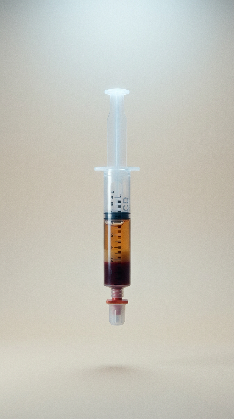 AI product shot of Arthrex ACP® Double-Syringe System