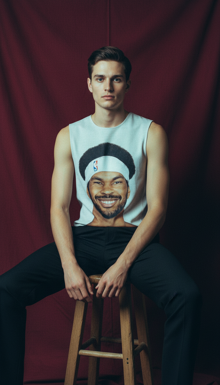 AI product shot of Jarrett Allen