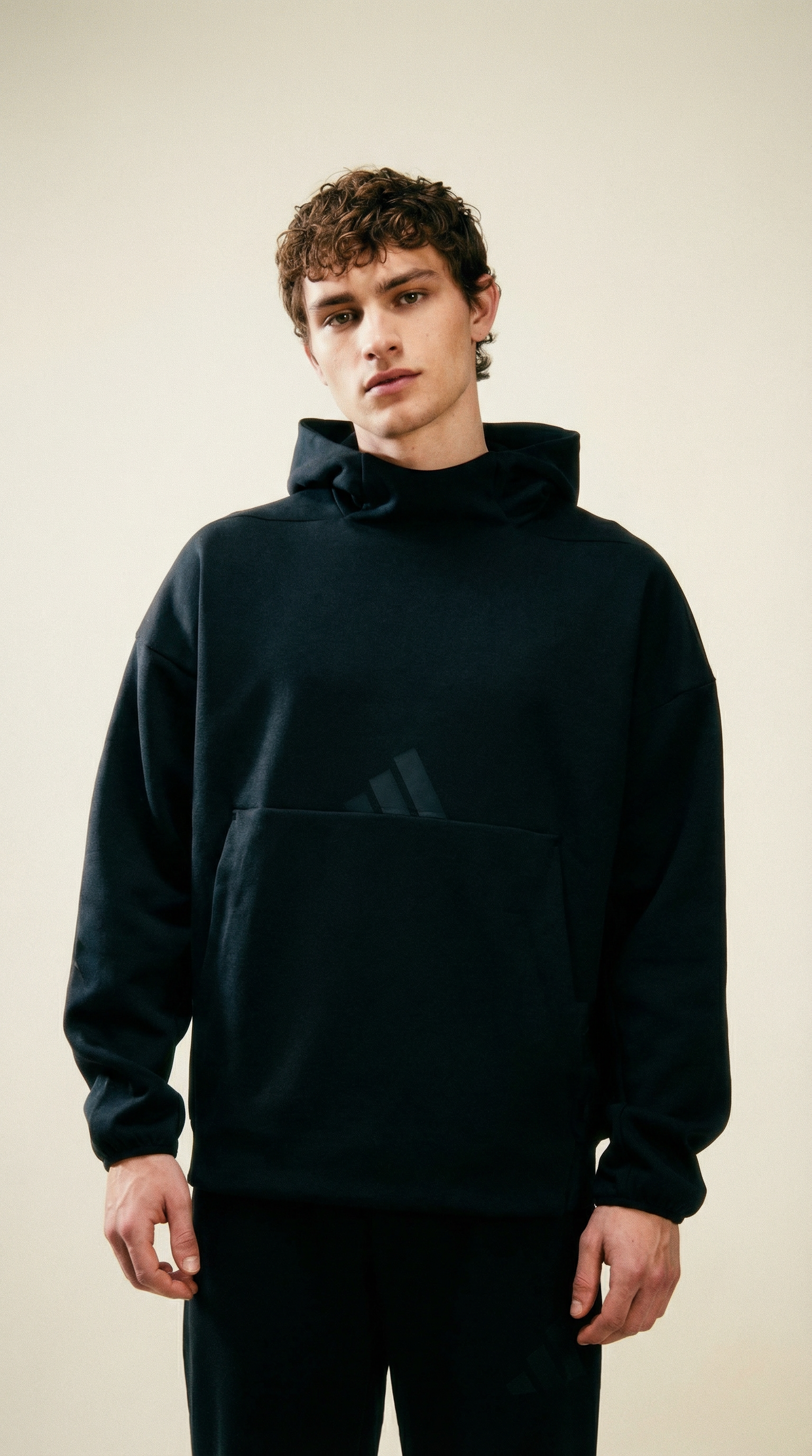 AI product shot of Z.N.E. Hoodie