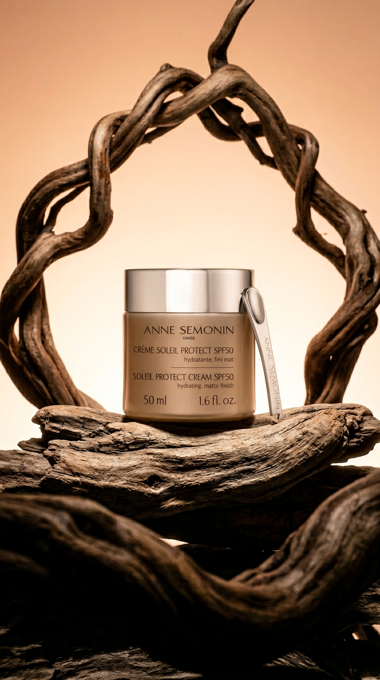AI product shot of SOLEIL PROTECT CREAM SPF50