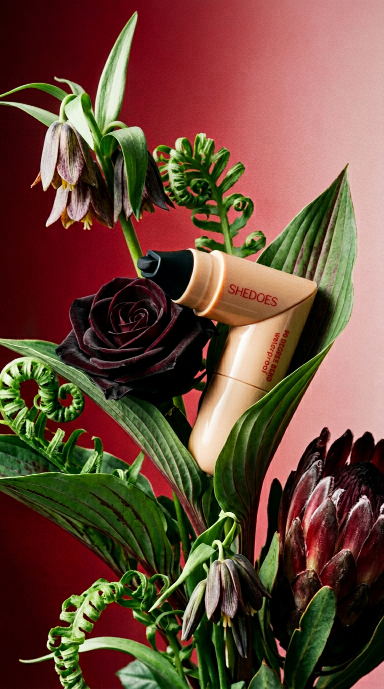 AI product shot of Velvet Stroke Precision Liner Lasting, Effortless Elegance