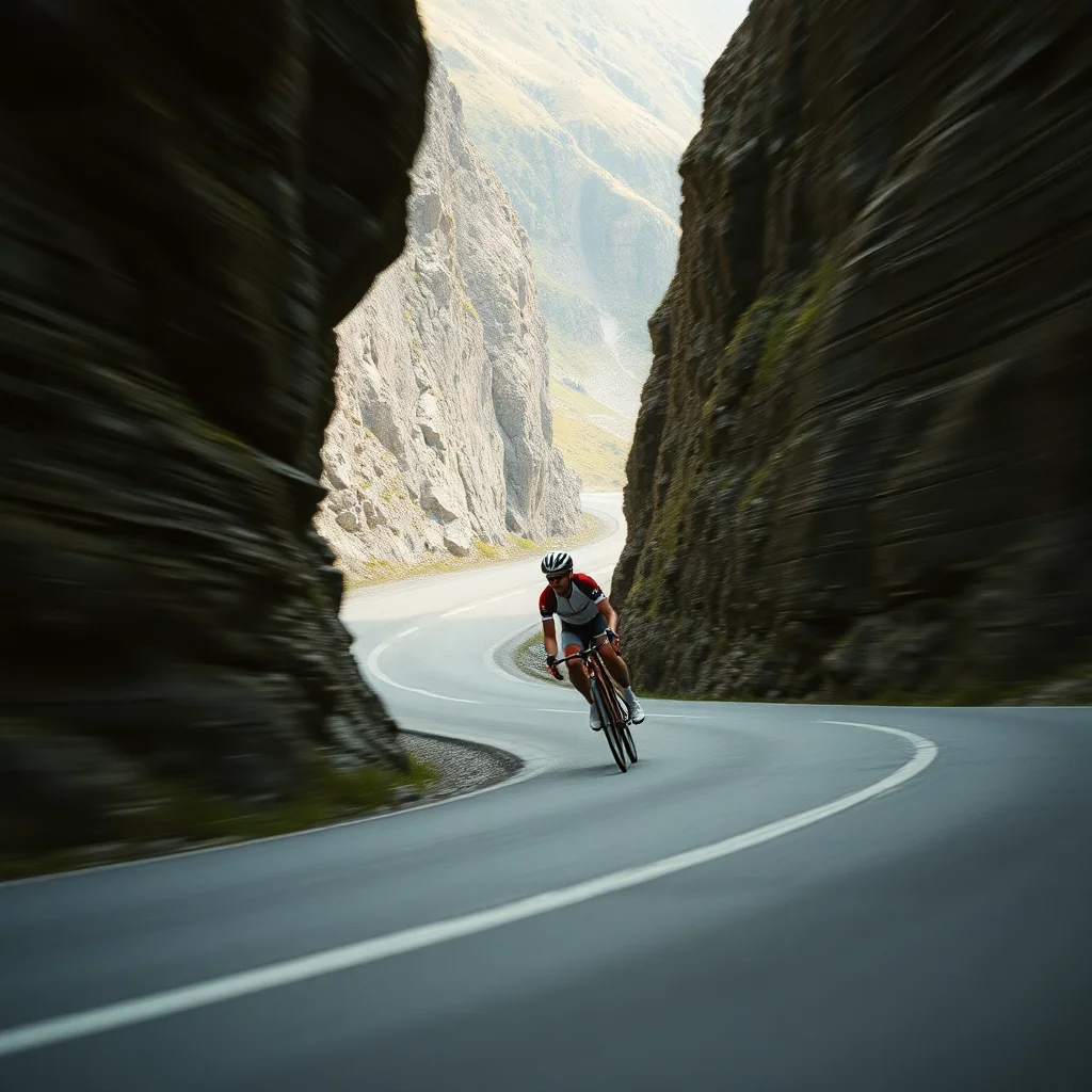Alpine Criss-Cross Road