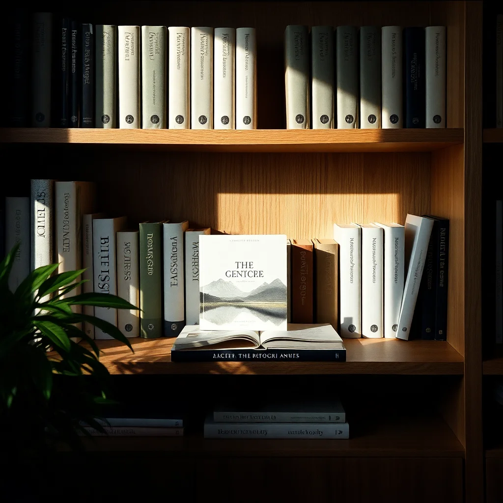 Designer Bookcase Preset - AI-Generated Images | Kive.ai