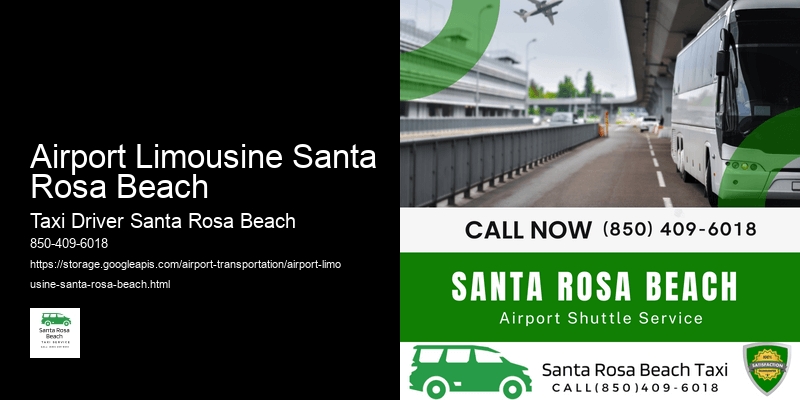 Airport Limousine Santa Rosa Beach