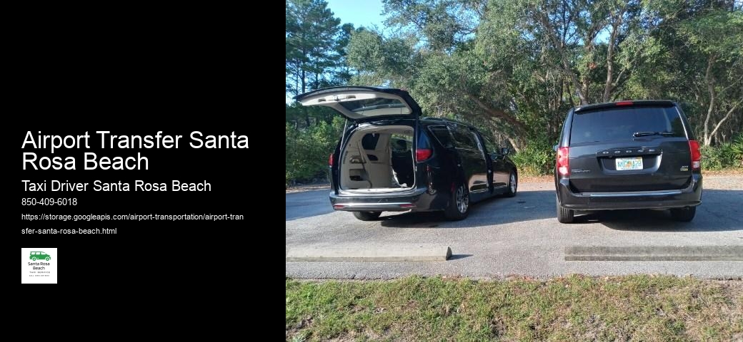 Airport Transfer Santa Rosa Beach