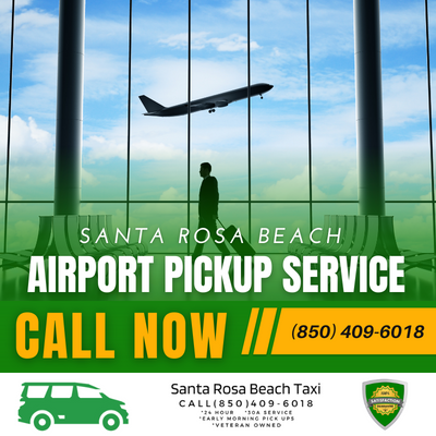 Airport Shuttle Bus Santa Rosa Beach