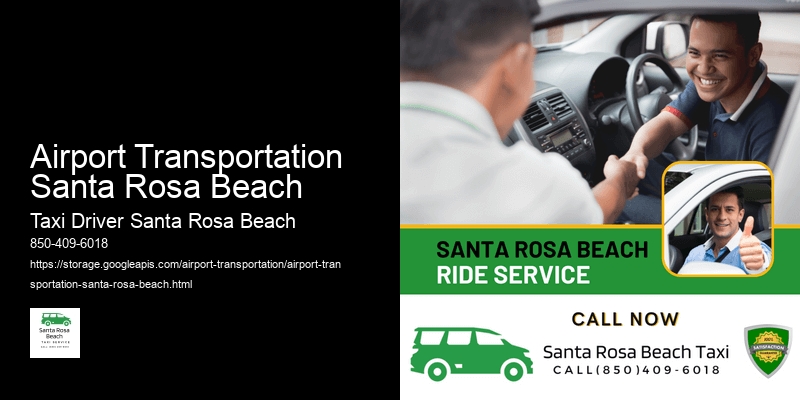 Airport Transportation Santa Rosa Beach