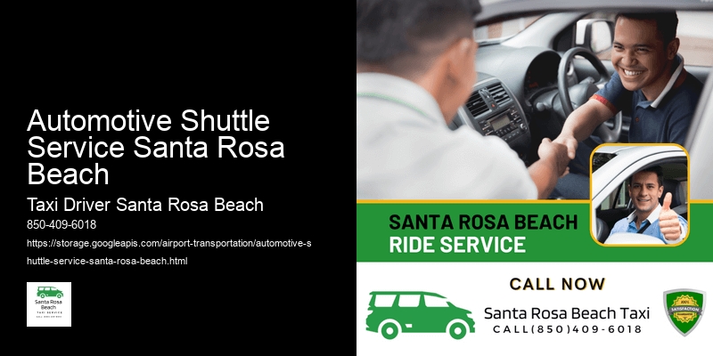 Automotive Shuttle Service Santa Rosa Beach