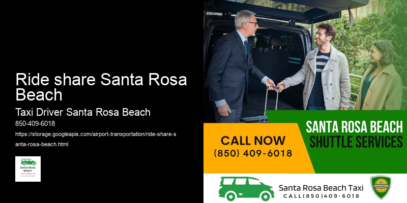 Ride share Santa Rosa Beach