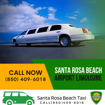 Airport Shuttle Service Santa Rosa Beach