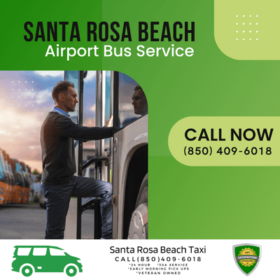 Airport Transfer Santa Rosa Beach