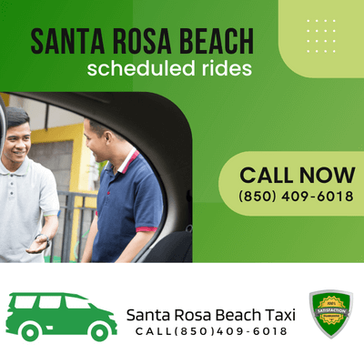 Taxi Service Santa Rosa Beach