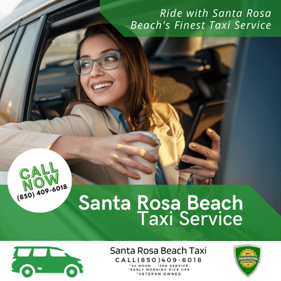 schedule ride  Santa Rosa Beach