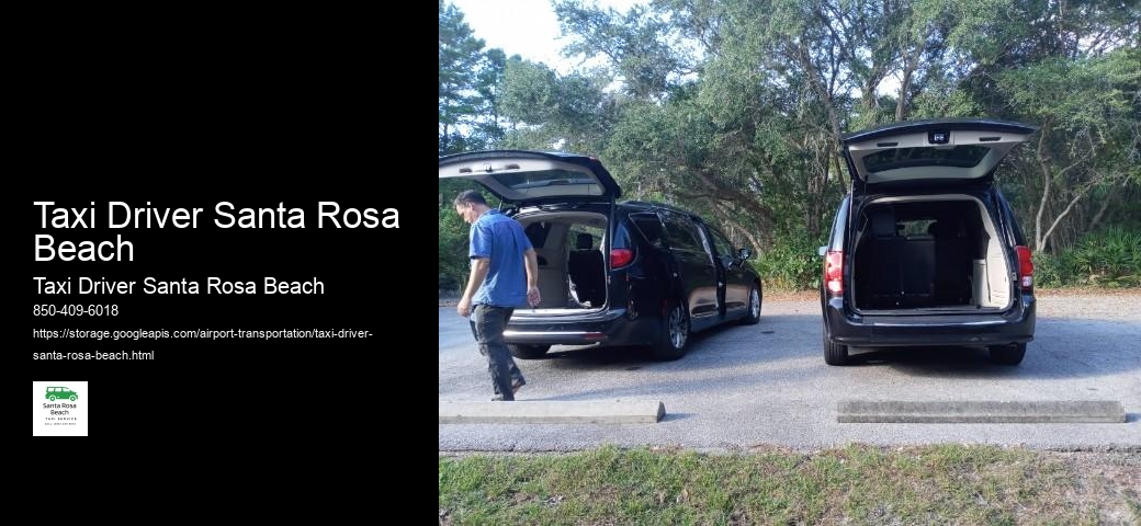 Taxi Driver Santa Rosa Beach