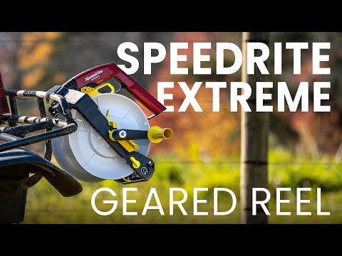 Pre-Wound Geared Reel – Gallagher Fence