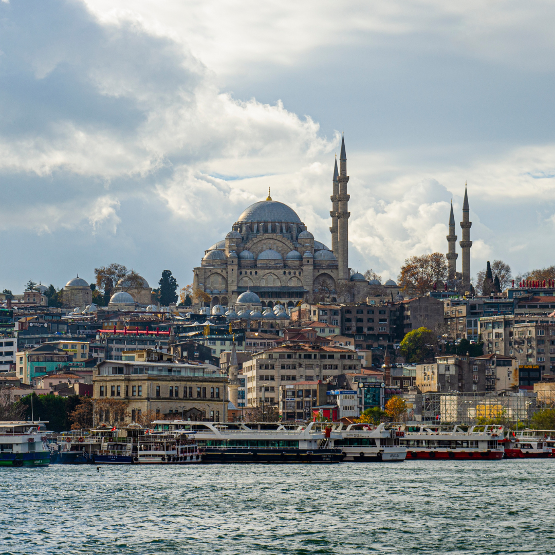 Flights from Frankfurt to Istanbul