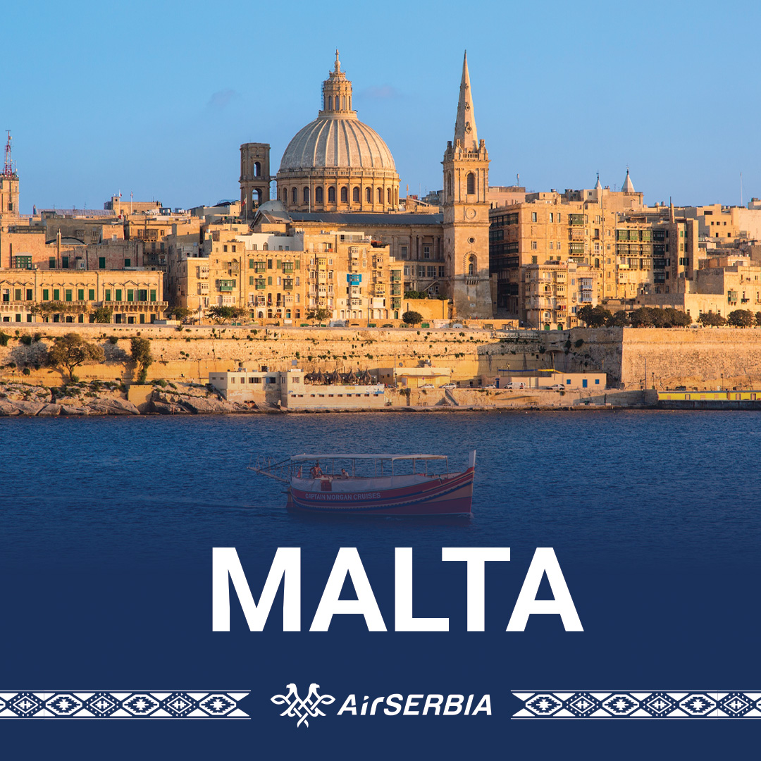 Flights from NiÅ¡ to Malta