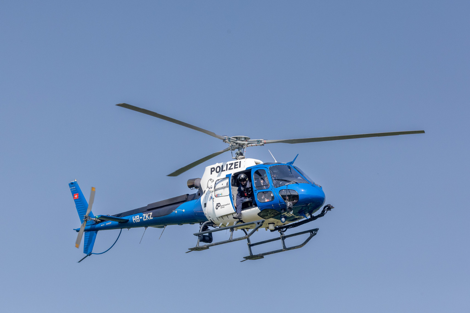 Polizeihelikopter