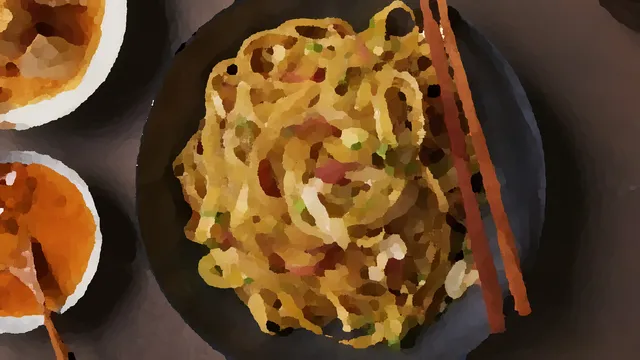 ラオス風カオソーイ