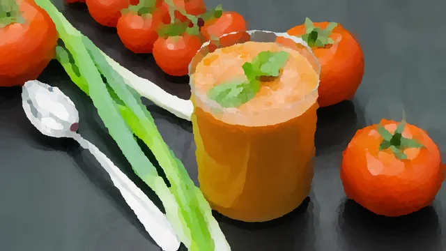 🍽️スペインの太陽の恵み！「ガスパチョ」🍅