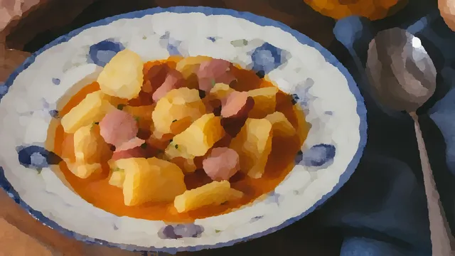 スペインのあったかポテトシチュー🥔「パタタス・ア・ラ・リオハーナ」