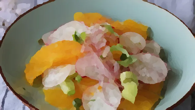 エンサラダ・デ・ナランハ (Ensalada de Naranja)