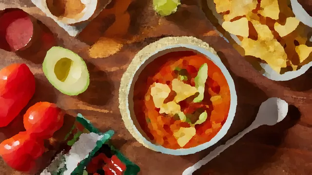 ソパ・デ・トルティージャ