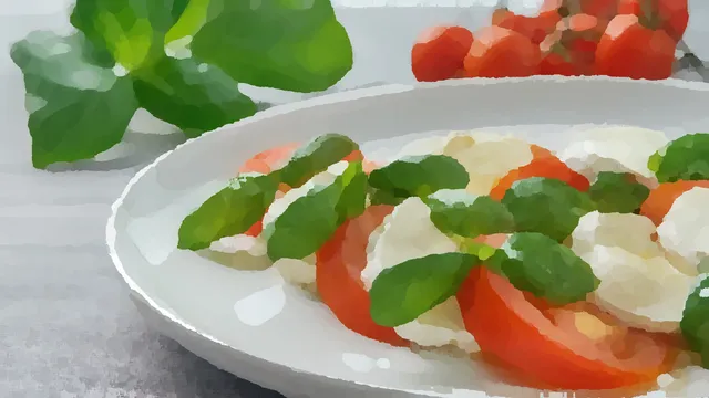 カプレーゼ (2人分)