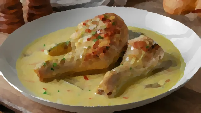 鶏肉のクリーム煮（2人分）