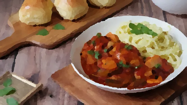 鶏肉のトマト煮込み～カチャトーラ風～