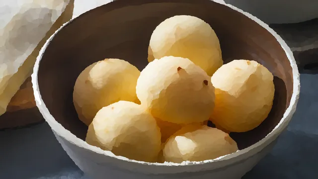 🇧🇷ブラジル風もちもちチーズパン「ポン・デ・ケージョ」レシピ（2人分）