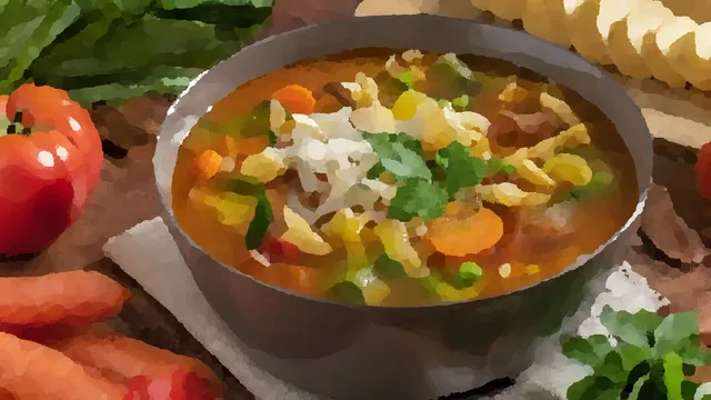 イタリア🇮🇹風ミネストローネ