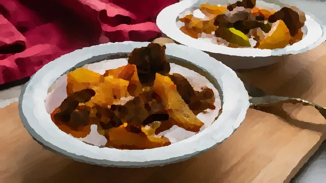 ガイアナ🇬🇾風ペッパーポット