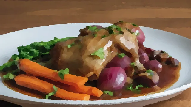 コック・オー・ヴァン