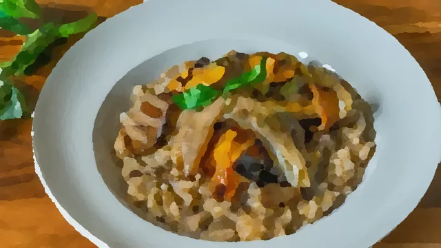 きのこリゾット🍄🇮🇹