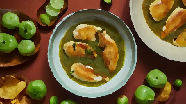 🇲🇽鶏肉のサルサ・ベルデ煮込み🇲🇽