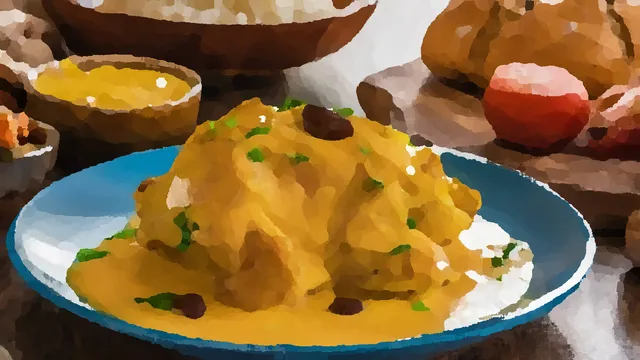 ペルー🇵🇪風 鶏肉のクリーム煮込み「アヒ・デ・ガジーナ」