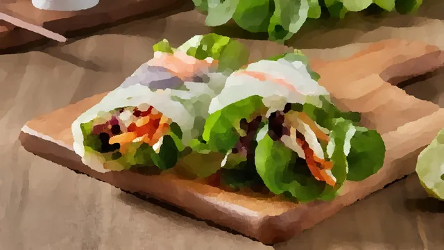 ベトナム風生春巻き（ゴイ・クオン）レシピ