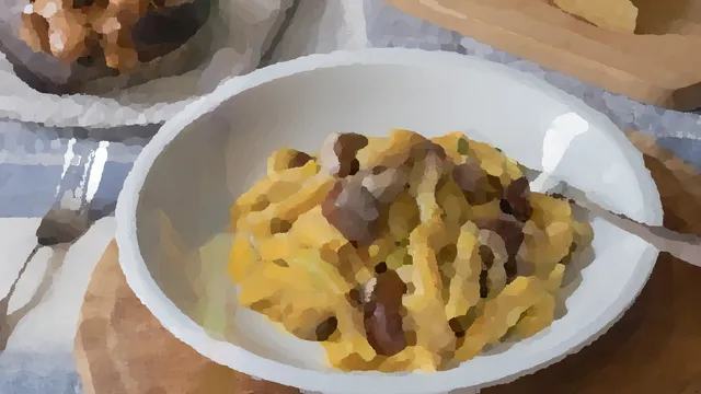 イタリア🇮🇹風 マッシュルームクリームパスタ